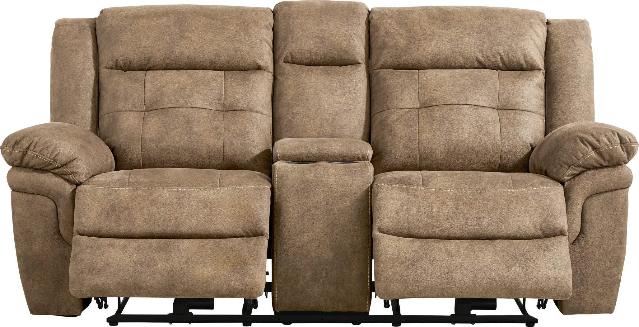 Hartford Brown 7 Pc Power Reclining Living Room - Thumbnail - Image 8