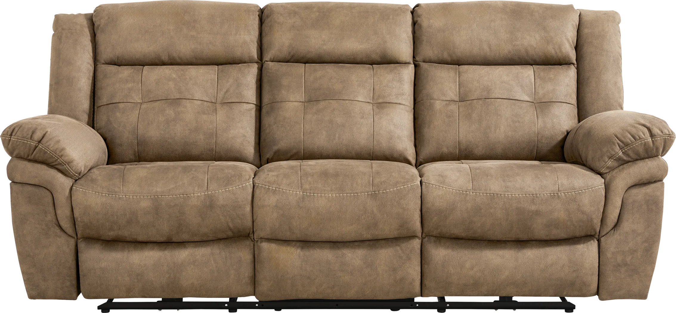 Hartford Brown Power Reclining Sofa - Thumbnail - Image 4