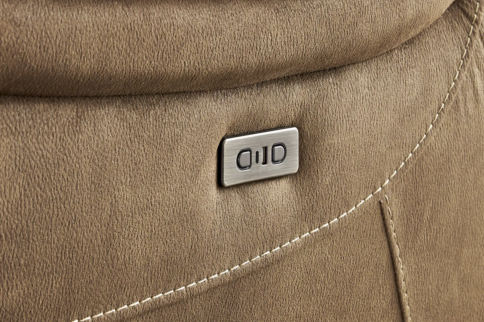 Hartford Brown 7 Pc Power Reclining Living Room - Thumbnail - Image 6