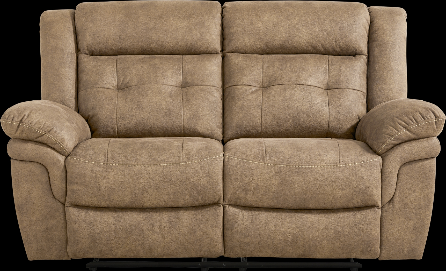 Hartford Brown Reclining Loveseat - Thumbnail - Image 2