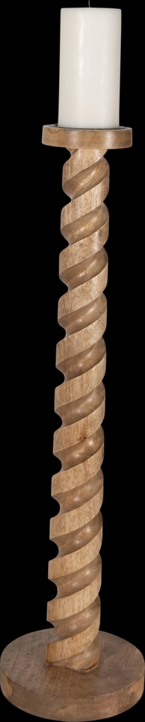 Hartl Brown 30 in. Candle Holder - Thumbnail - Image 2