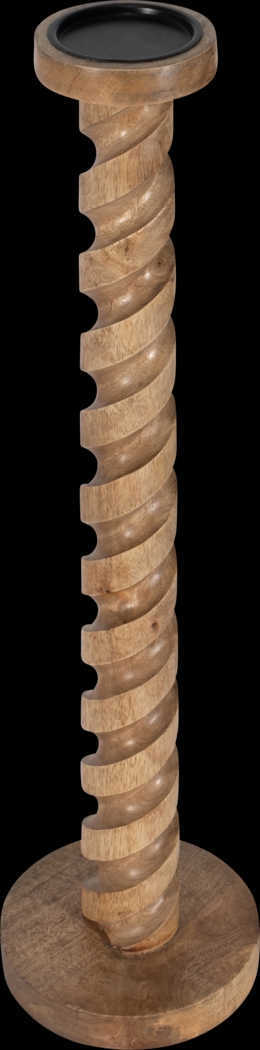 Hartl Brown 30 in. Candle Holder - Thumbnail - Image 3