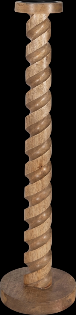 Hartl Brown 30 in. Candle Holder - Thumbnail - Image 1