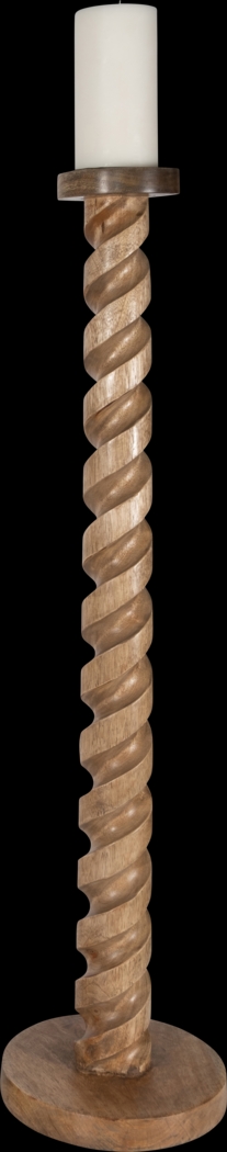 Hartl Brown 36 in. Candle Holder - Thumbnail - Image 2