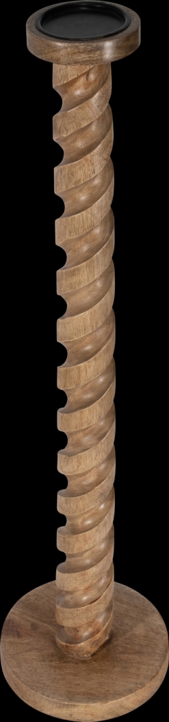 Hartl Brown 36 in. Candle Holder - Thumbnail - Image 3