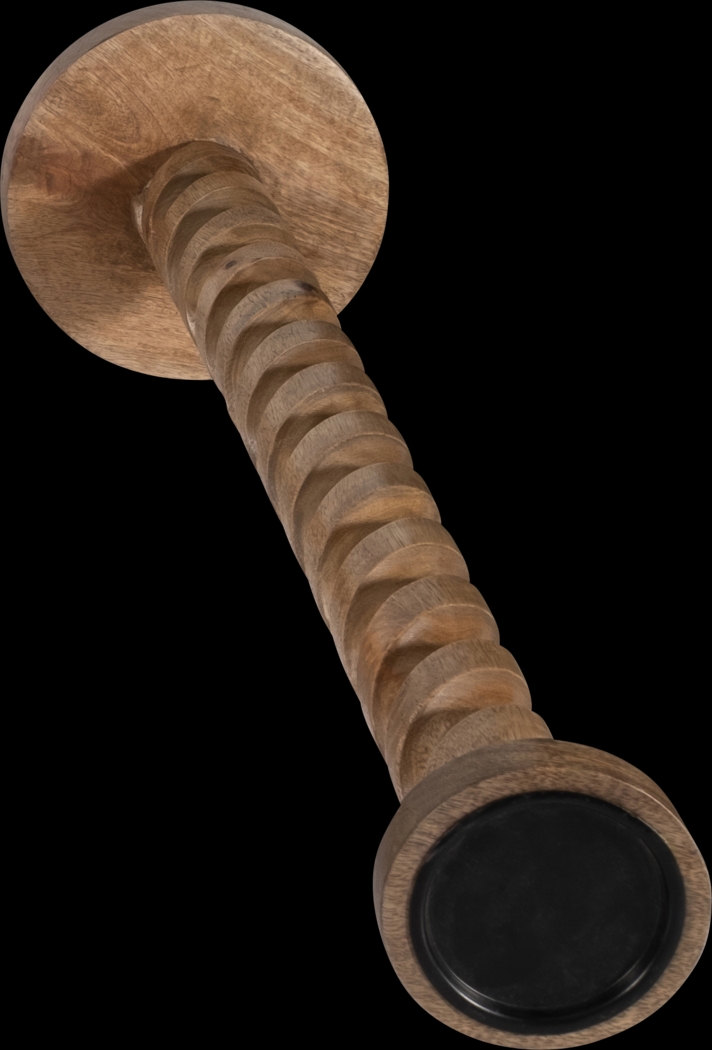 Hartl Brown 36 in. Candle Holder - Thumbnail - Image 4