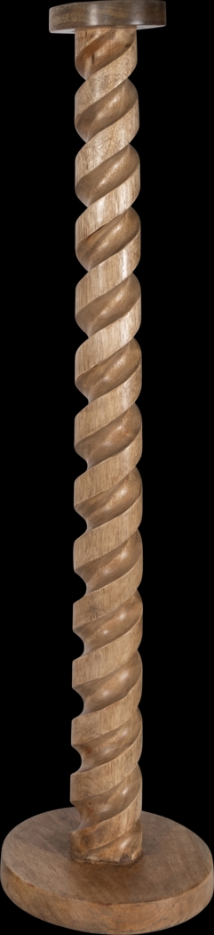 Hartl Brown 36 in. Candle Holder - Thumbnail - Image 1