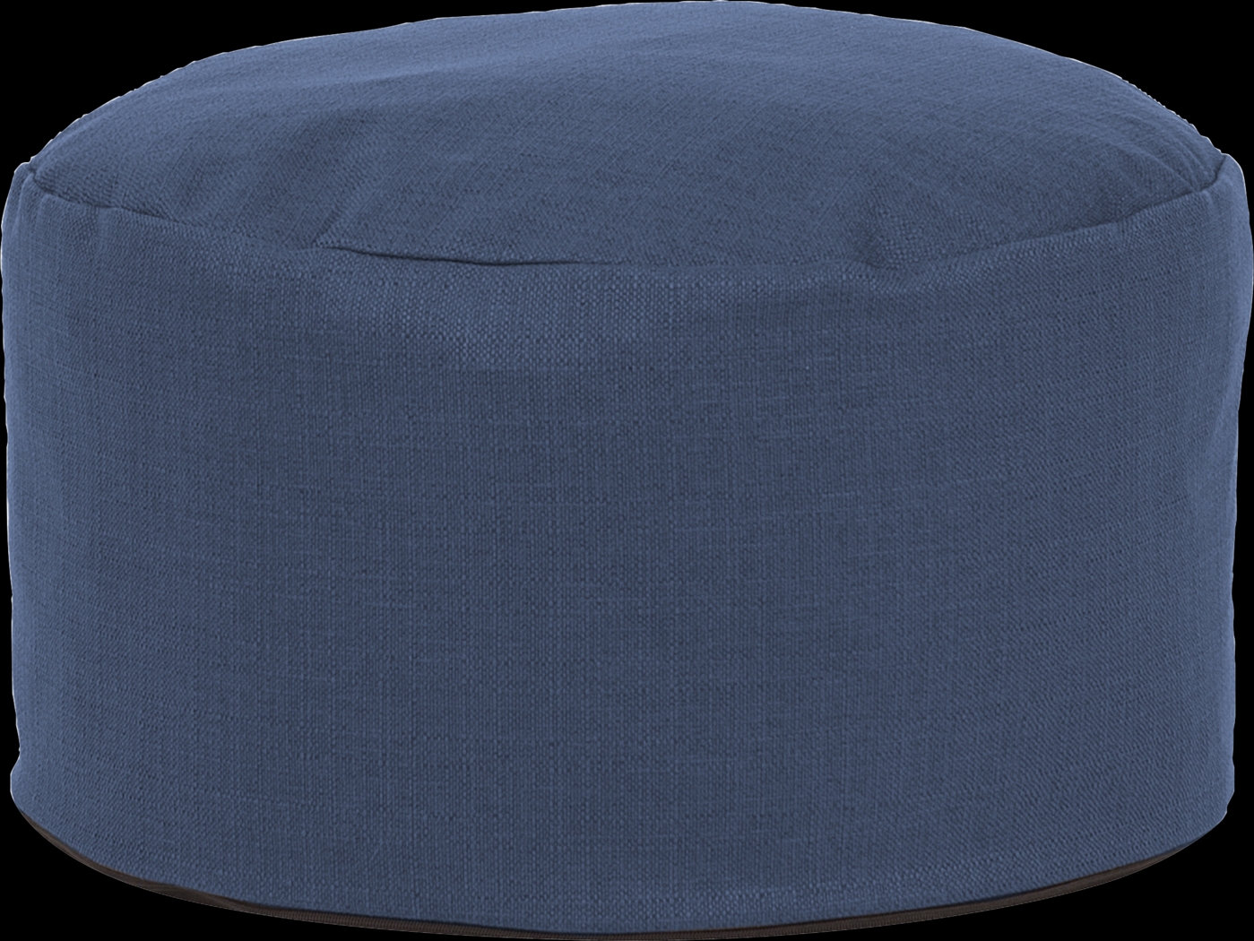 Hartline Navy Pouf - Thumbnail - Image 1