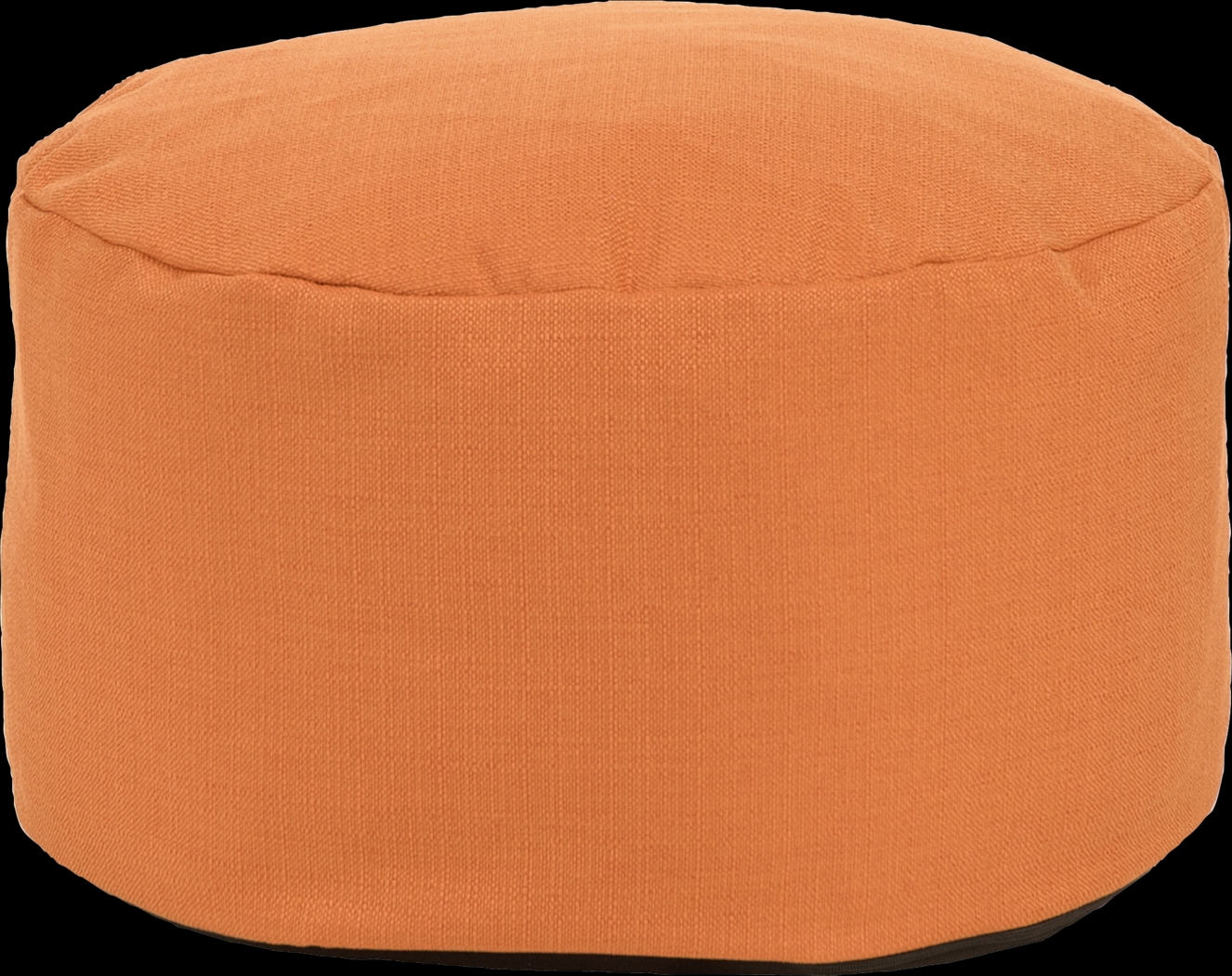 Hartline Orange Pouf - Thumbnail - Image 1