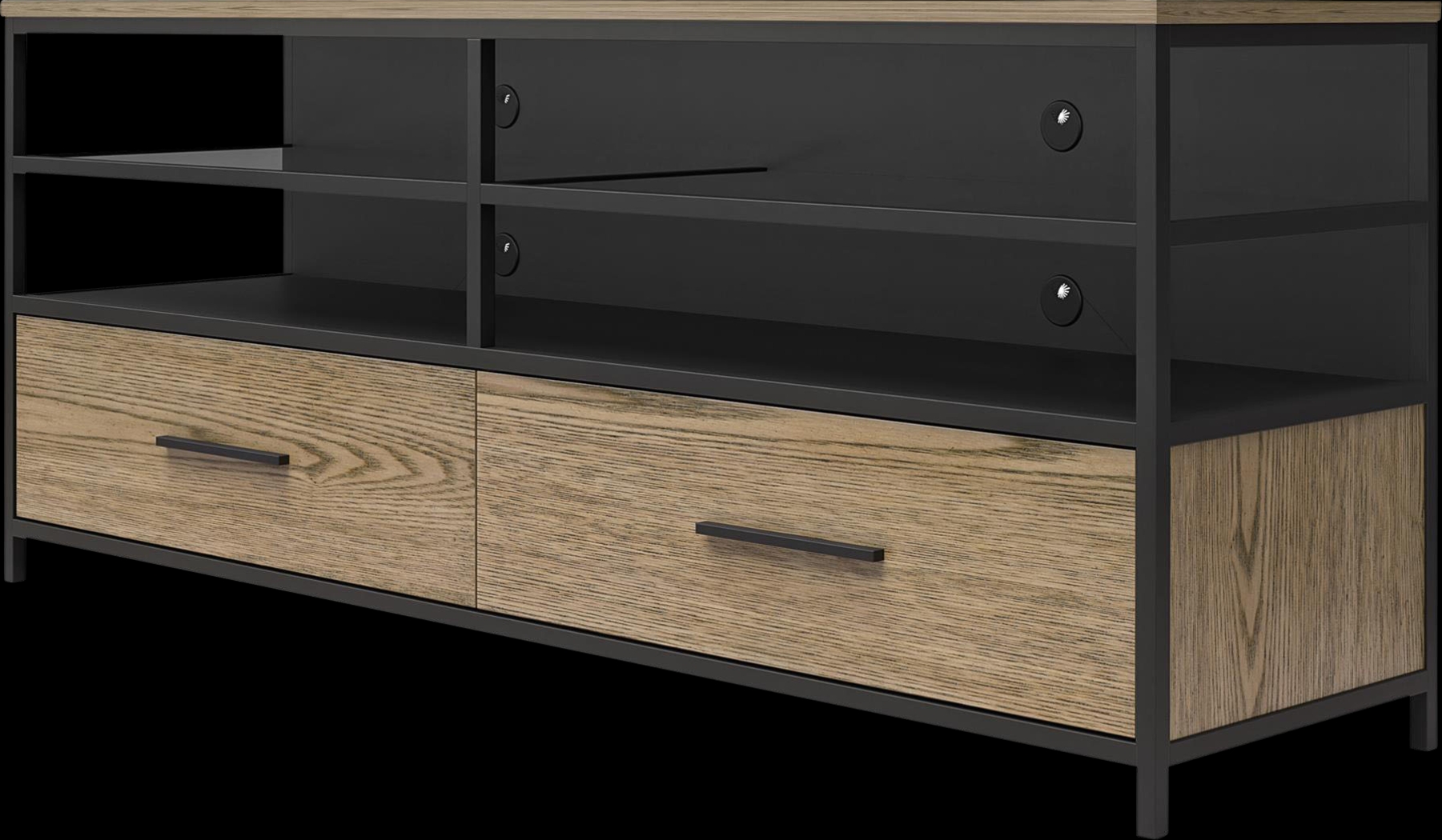 Hartmut Oak 59 in. Console - Thumbnail - Image 5