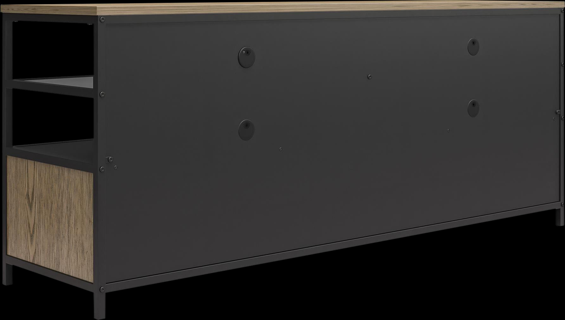 Hartmut Oak 59 in. Console - Thumbnail - Image 7