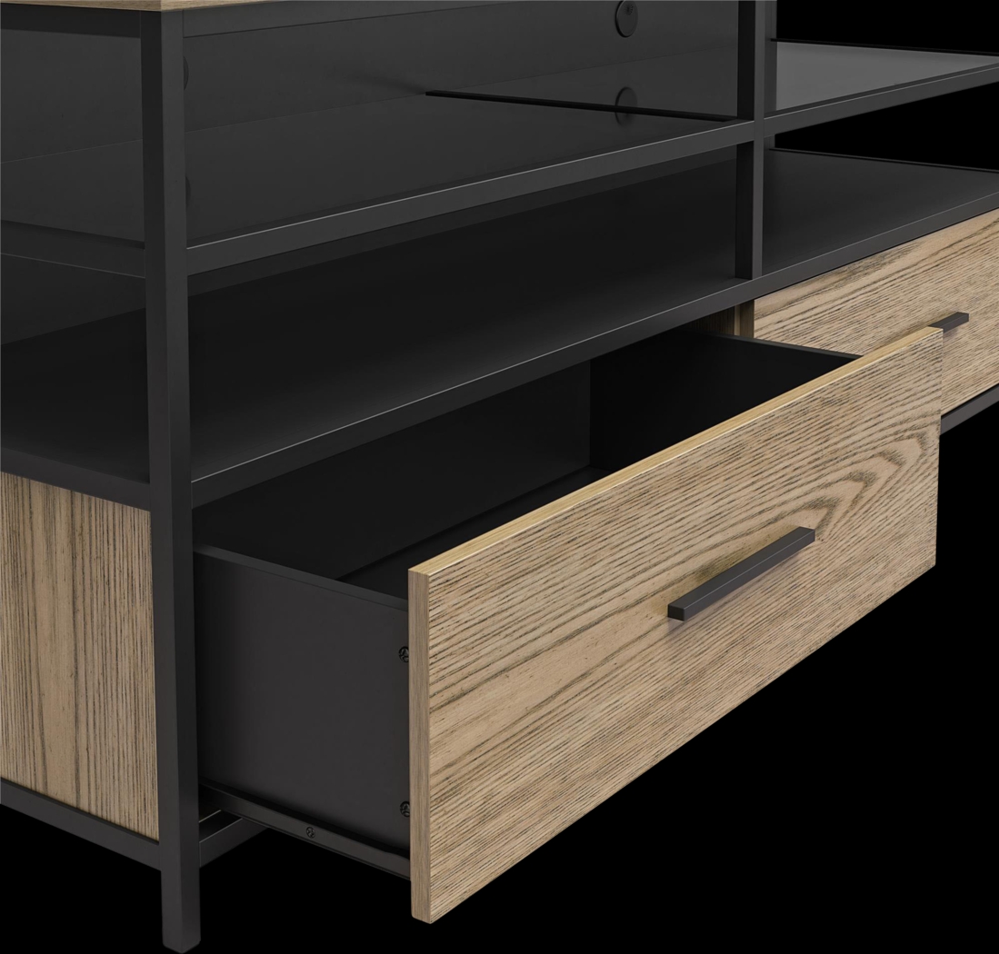 Hartmut Oak 59 in. Console - Thumbnail - Image 8