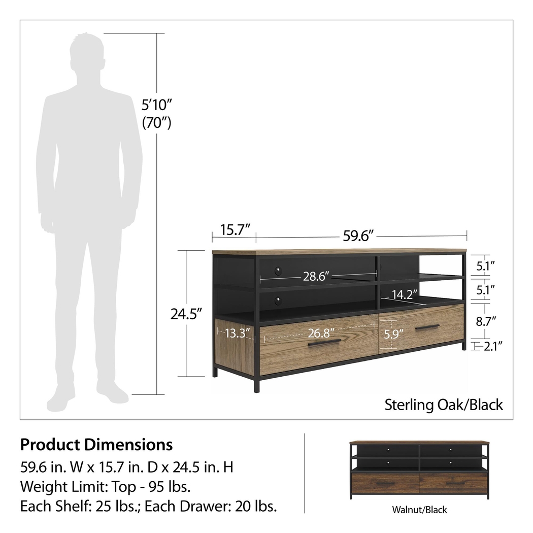 Hartmut Oak 59 in. Console - Thumbnail - Image 10