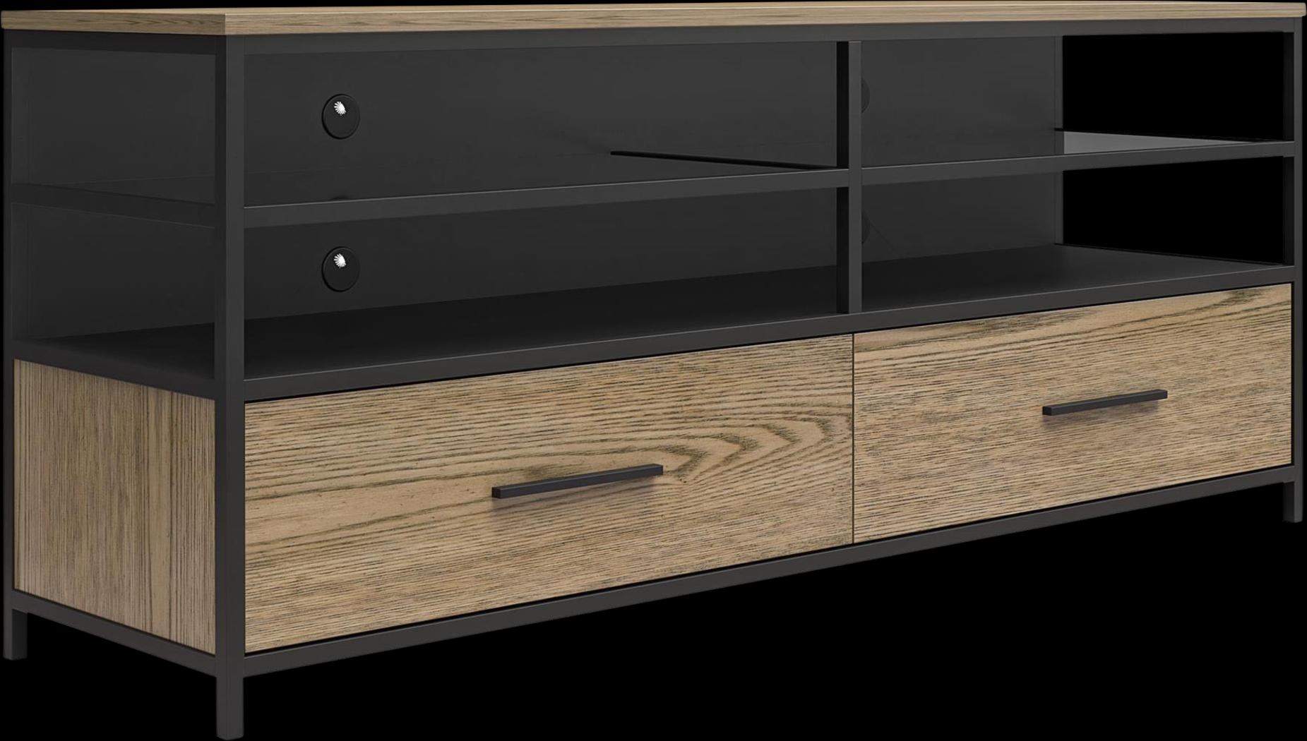 Hartmut Oak 59 in. Console - Thumbnail - Image 1