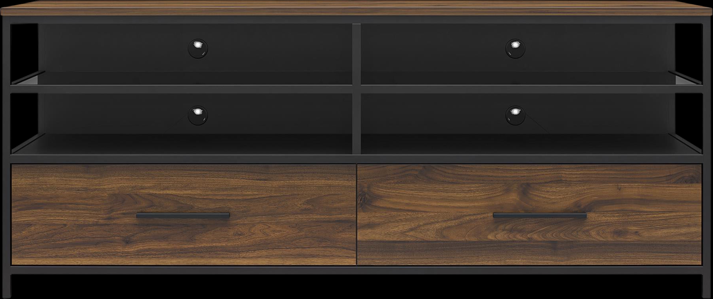 Hartmut Walnut 59 in. Console - Thumbnail - Image 3