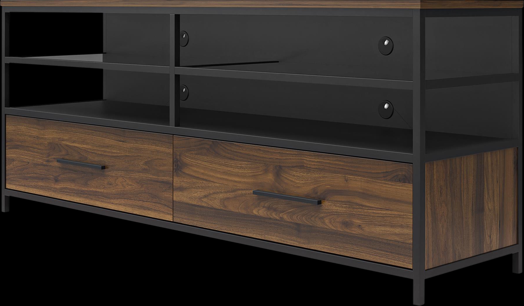 Hartmut Walnut 59 in. Console - Thumbnail - Image 5