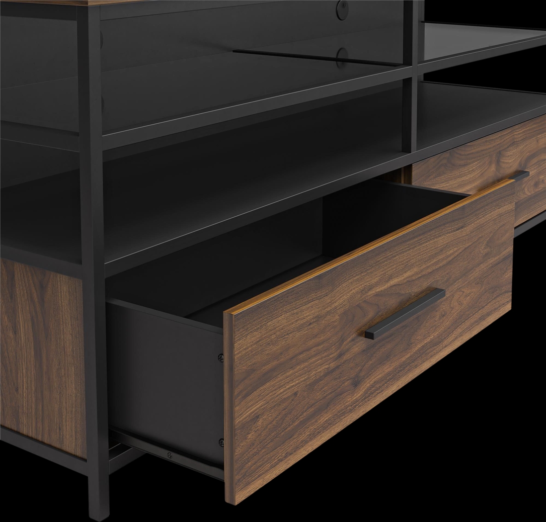 Hartmut Walnut 59 in. Console - Thumbnail - Image 7