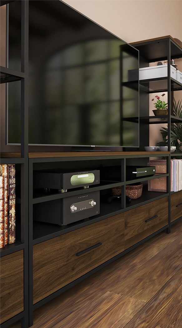 Hartmut Walnut 59 in. Console - Thumbnail - Image 8