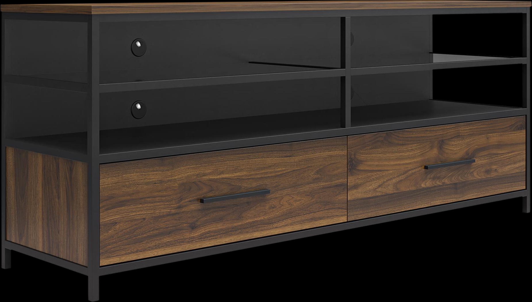 Hartmut Walnut 59 in. Console - Thumbnail - Image 1