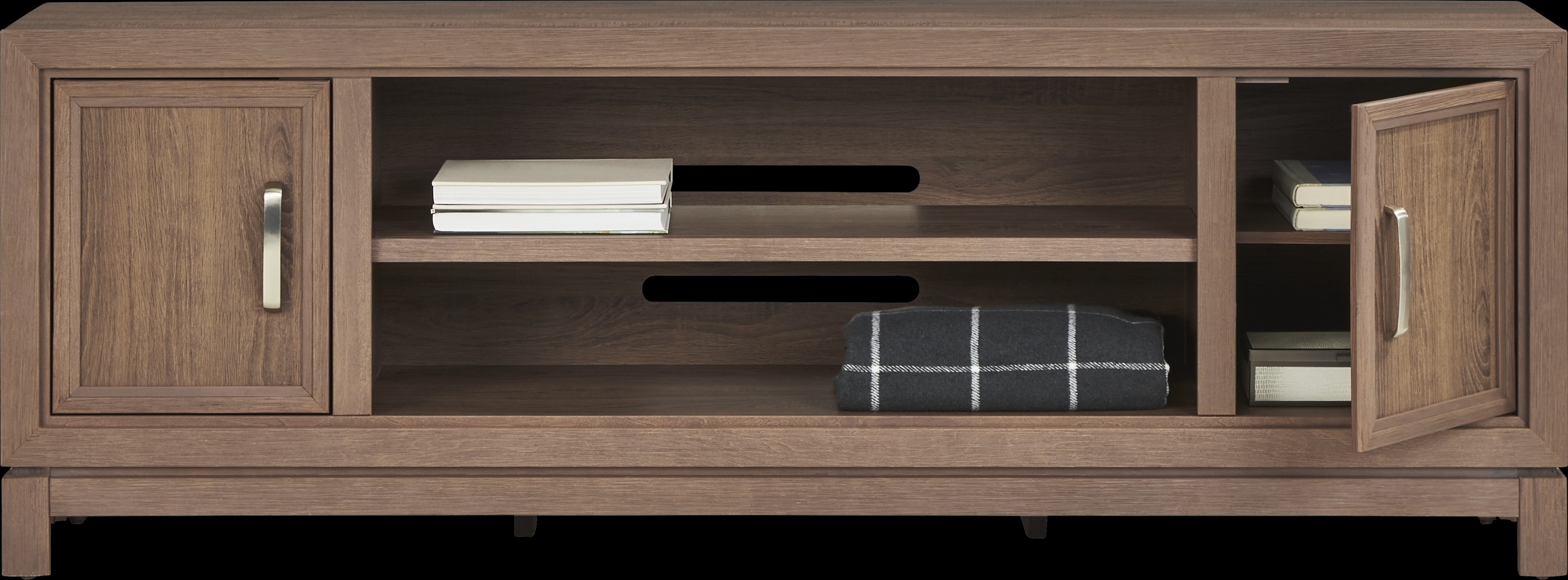 Hartney Mill Brown 80 in. Console - Thumbnail - Image 3