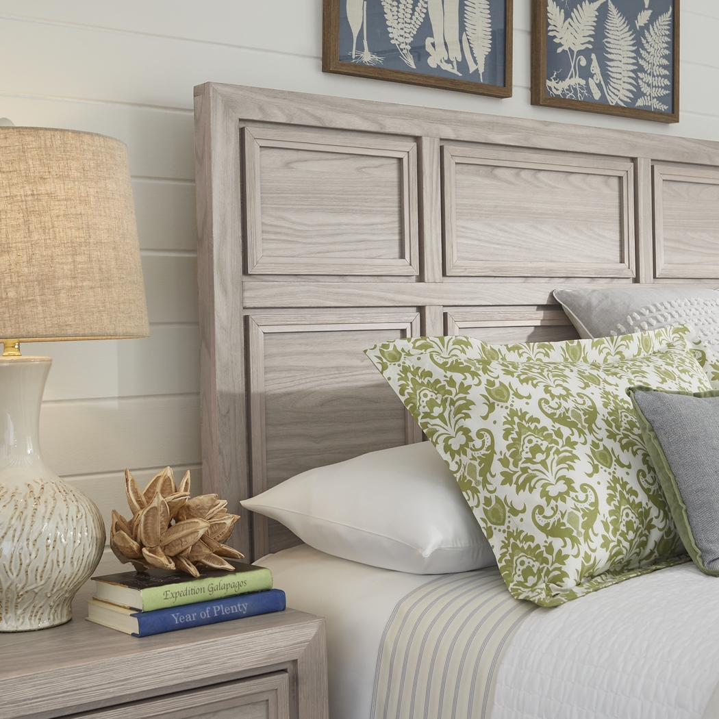 Hartney Mill Gray 5 Pc Queen Bedroom - Thumbnail - Image 4