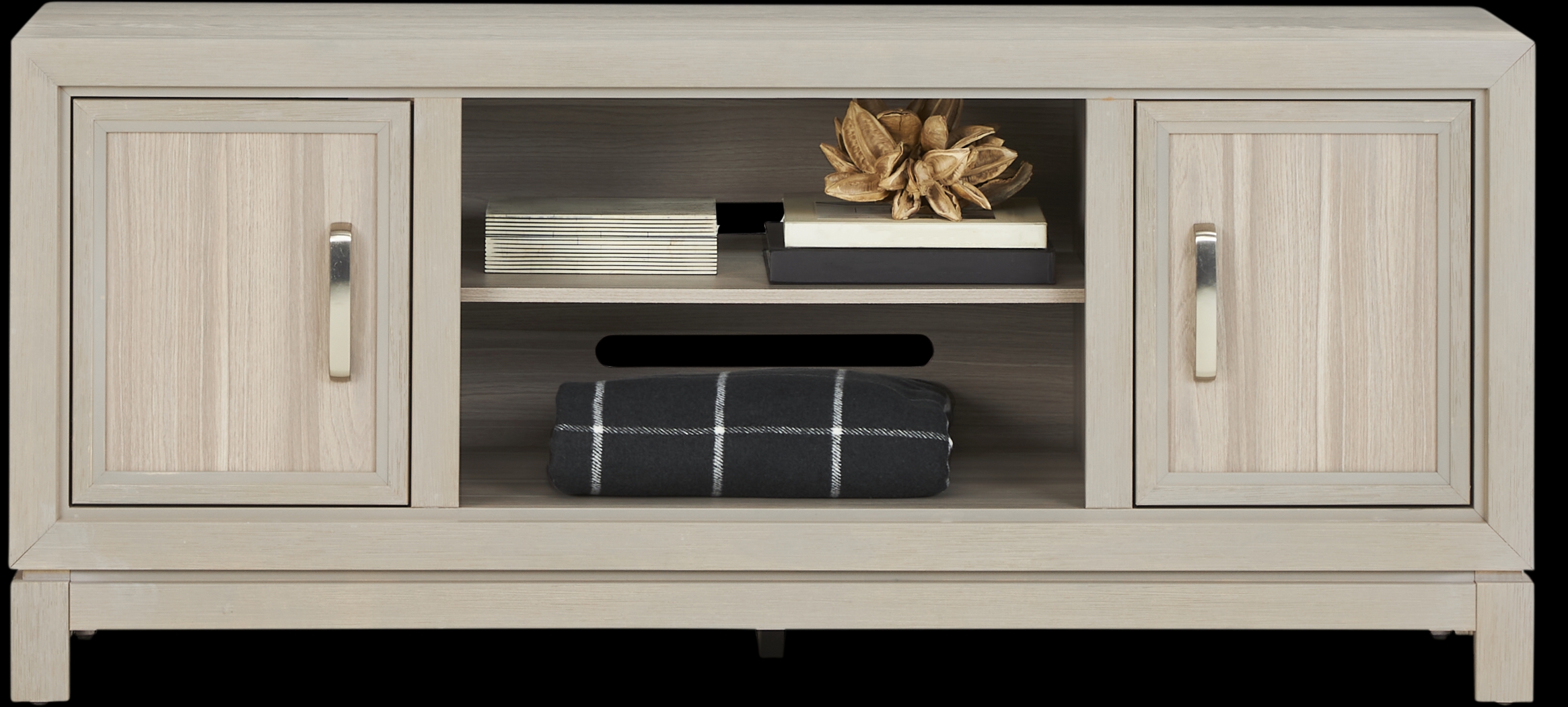 Hartney Mill Gray 64 in. Console - Thumbnail - Image 2