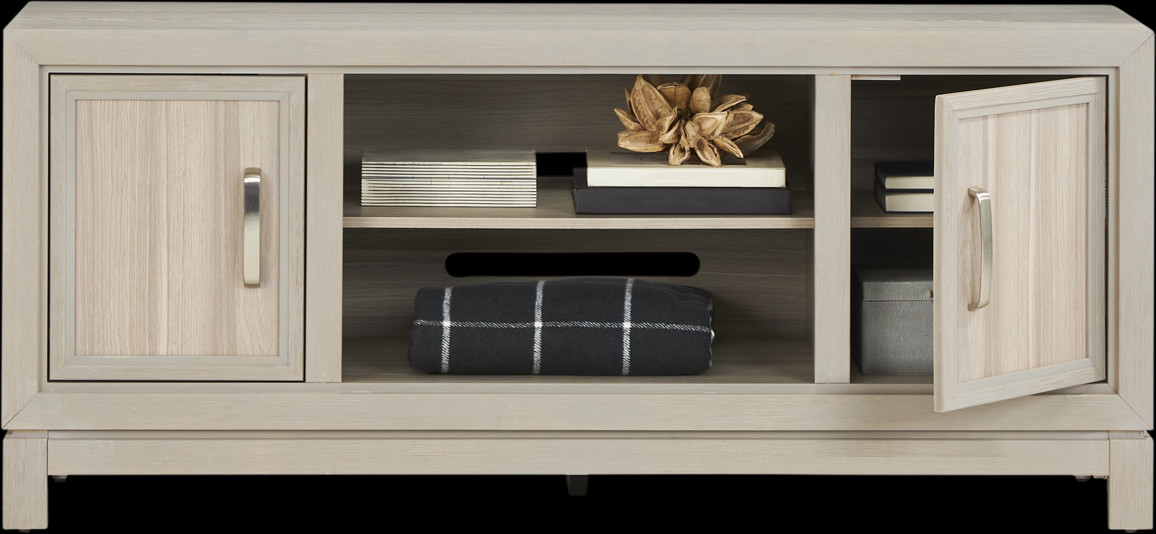 Hartney Mill Gray 64 in. Console - Thumbnail - Image 3