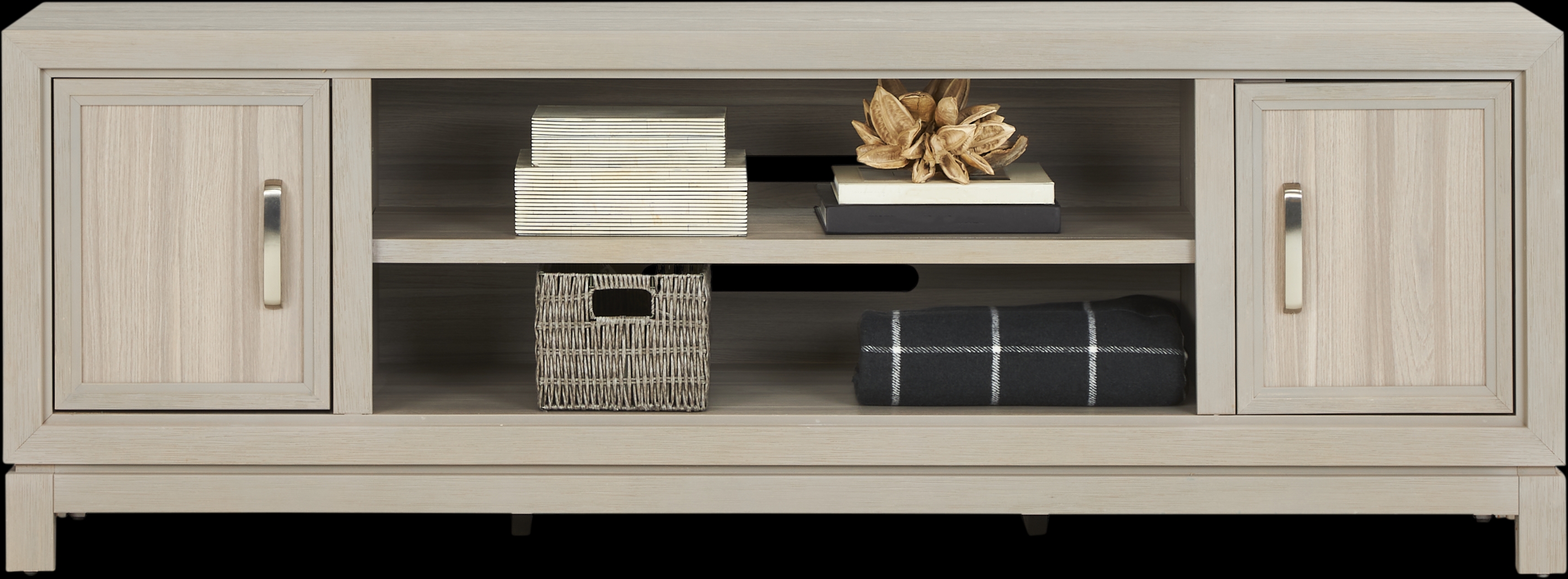 Hartney Mill Gray 80 in. Console - Thumbnail - Image 2