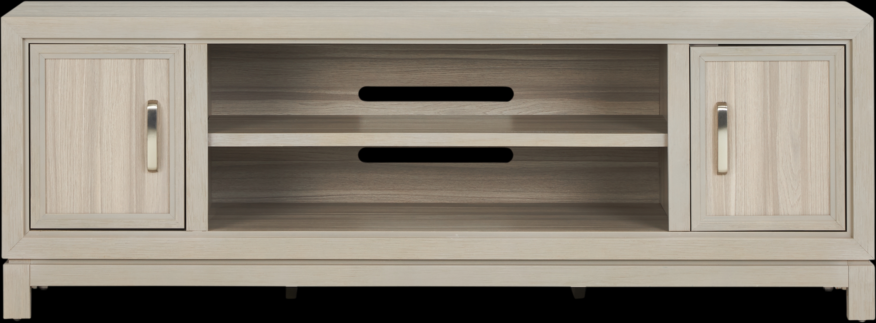 Hartney Mill Gray 80 in. Console - Thumbnail - Image 1