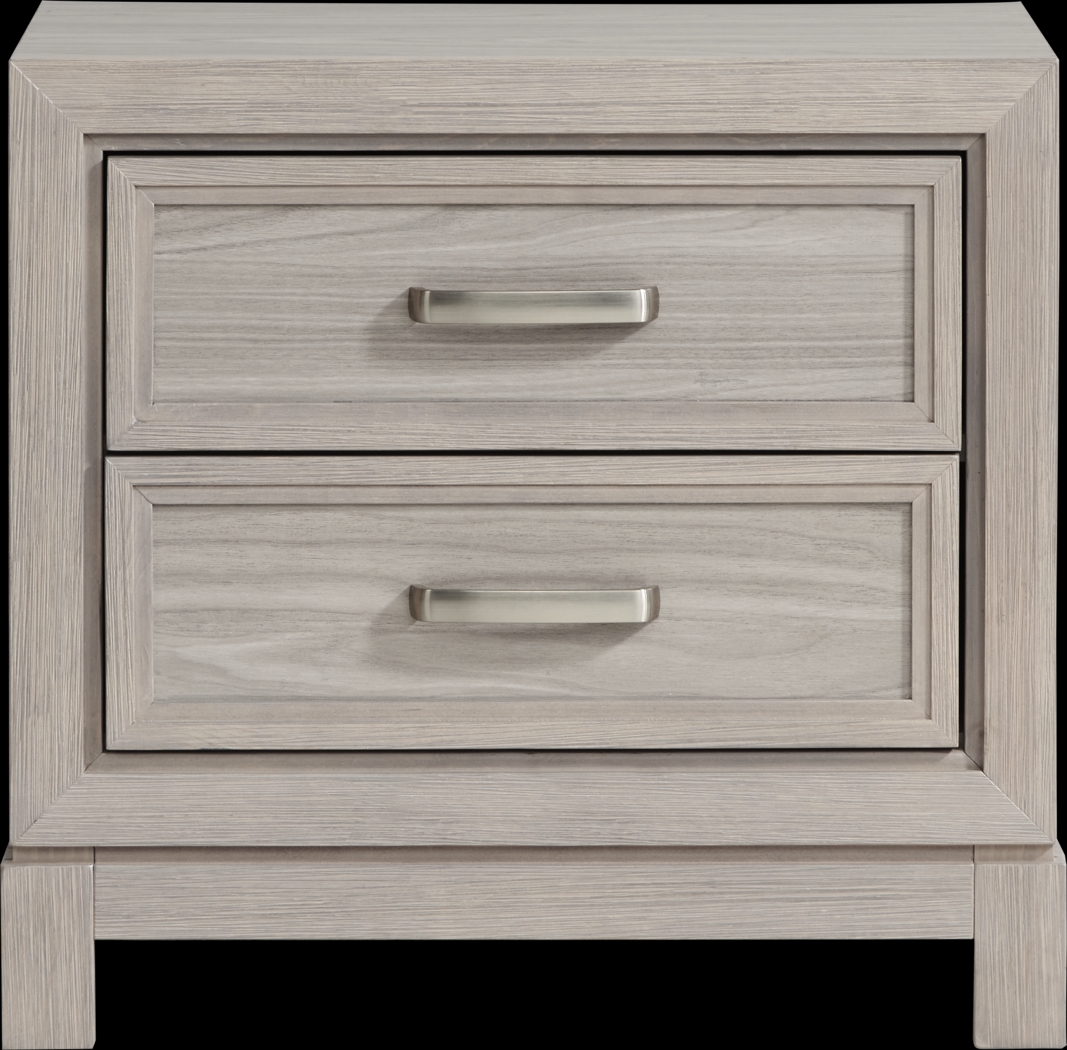 Hartney Mill Gray 7 Pc Queen Bedroom - Thumbnail - Image 8