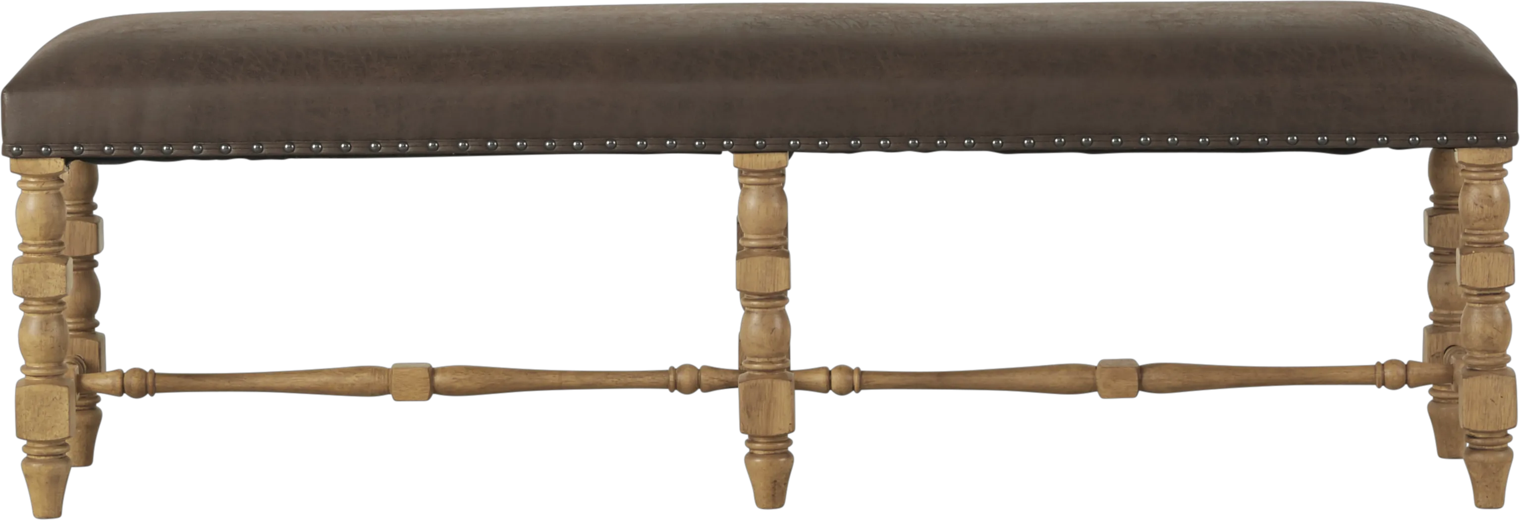 Hartsdale Hickory Bench - Thumbnail - Image 2
