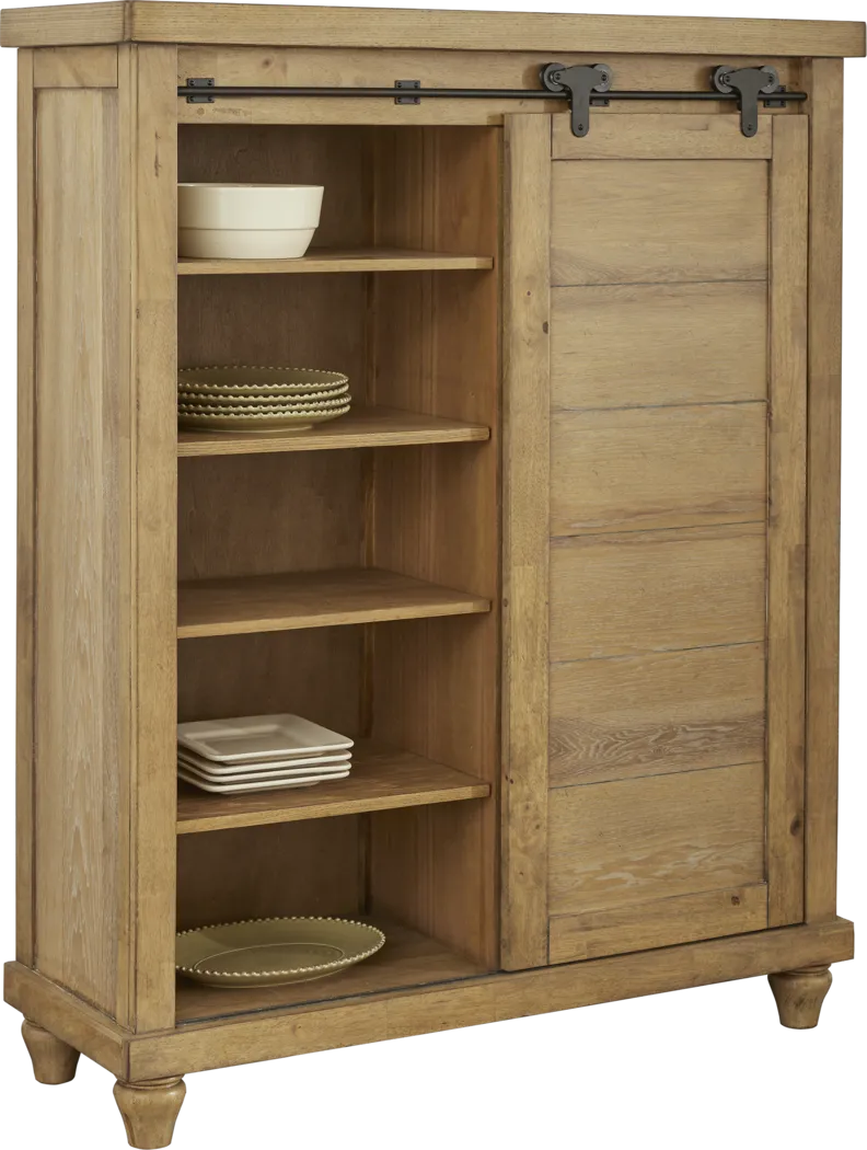Hartsdale Hickory Curio - Thumbnail - Image 1