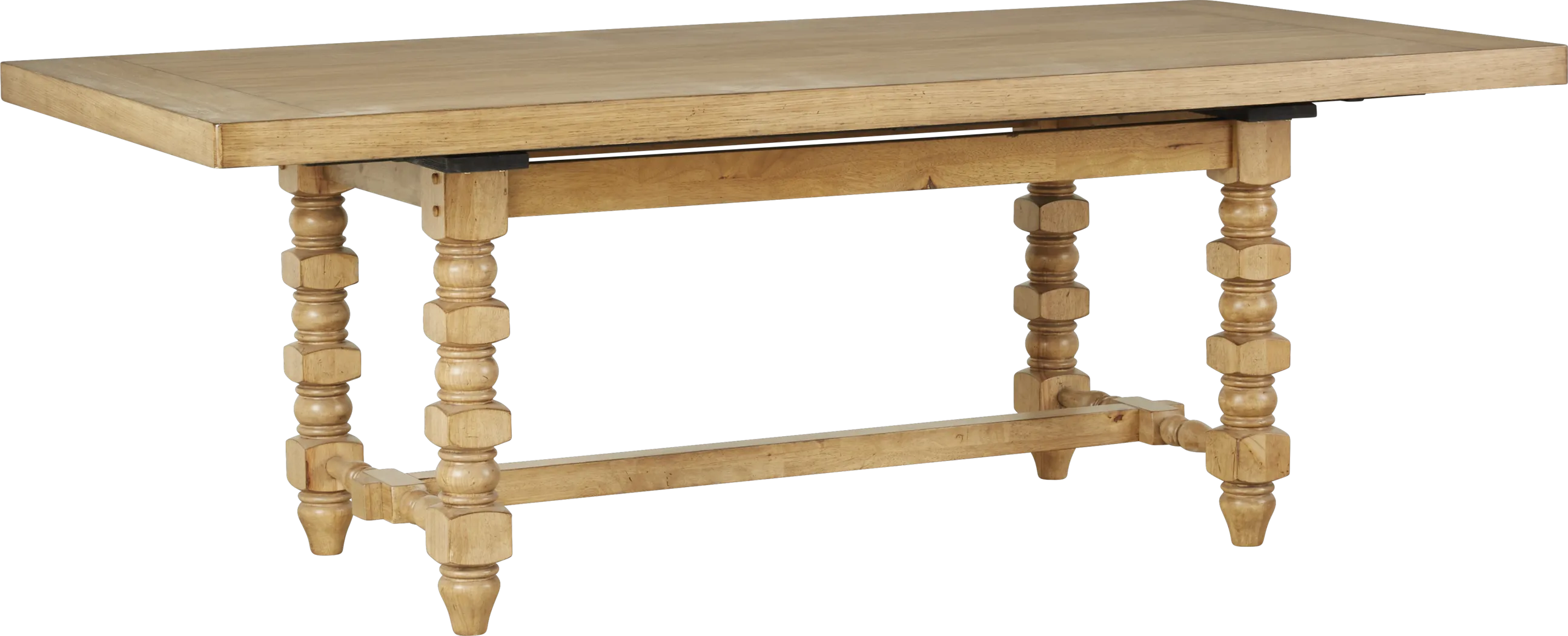 Hartsdale Hickory Rectangle Dining Table - Thumbnail - Image 1