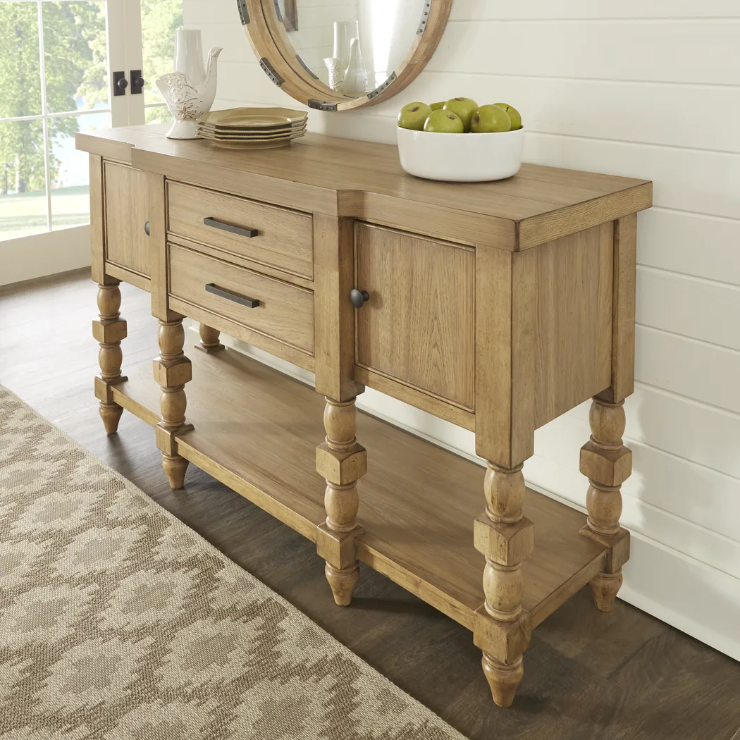 Hartsdale Hickory Sideboard - Thumbnail - Image 3