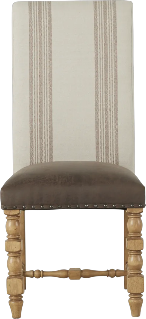 Hartsdale Hickory Upholstered Side Chair - Thumbnail - Image 2
