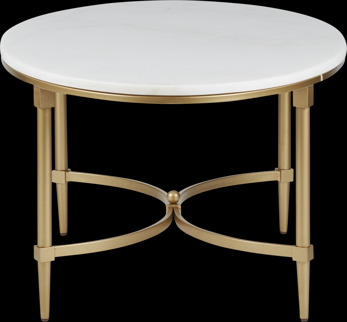 Hartsook White Cocktail Table - Thumbnail - Image 3