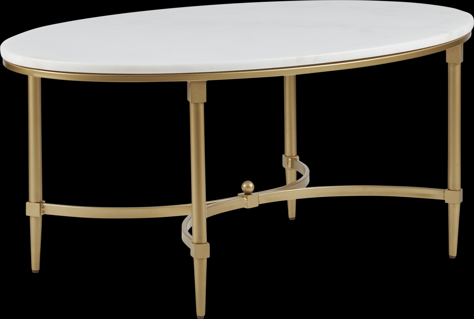 Hartsook White Cocktail Table - Thumbnail - Image 1