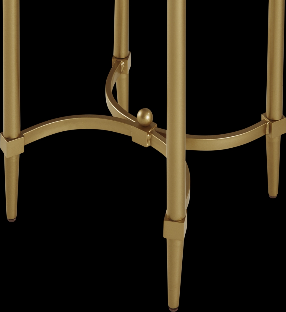 Hartsook White End Table - Thumbnail - Image 7