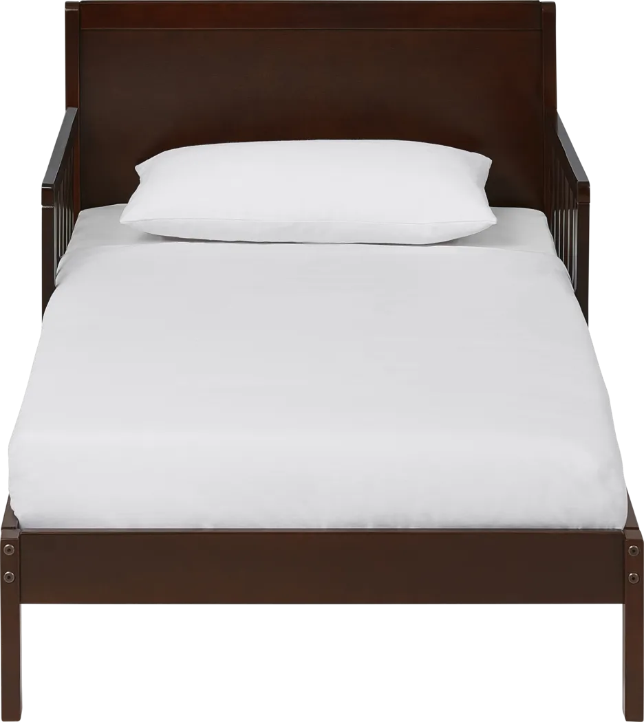 Hartwell Cove Espresso Toddler Bed - Thumbnail - Image 2