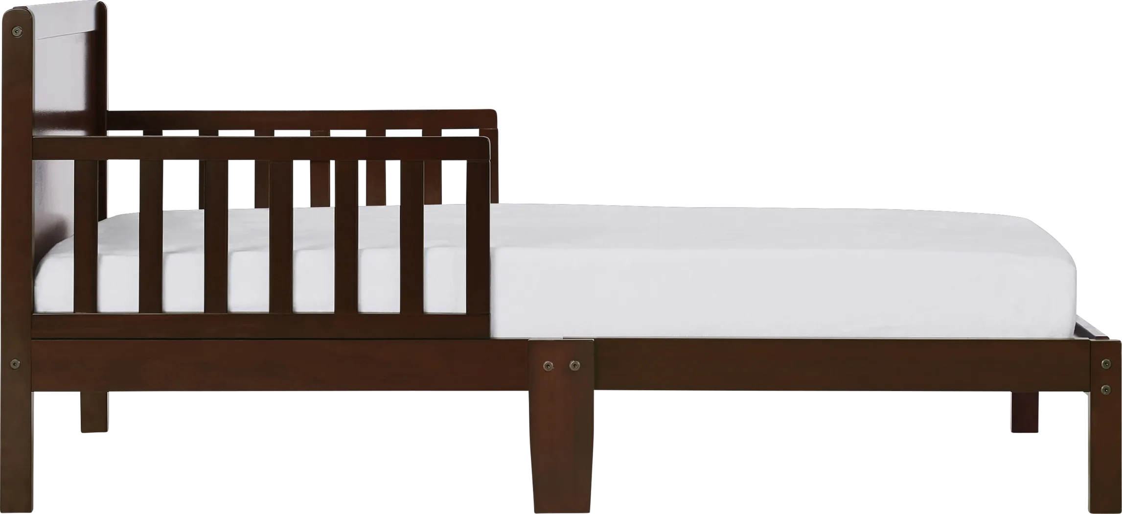 Hartwell Cove Espresso Toddler Bed - Thumbnail - Image 3