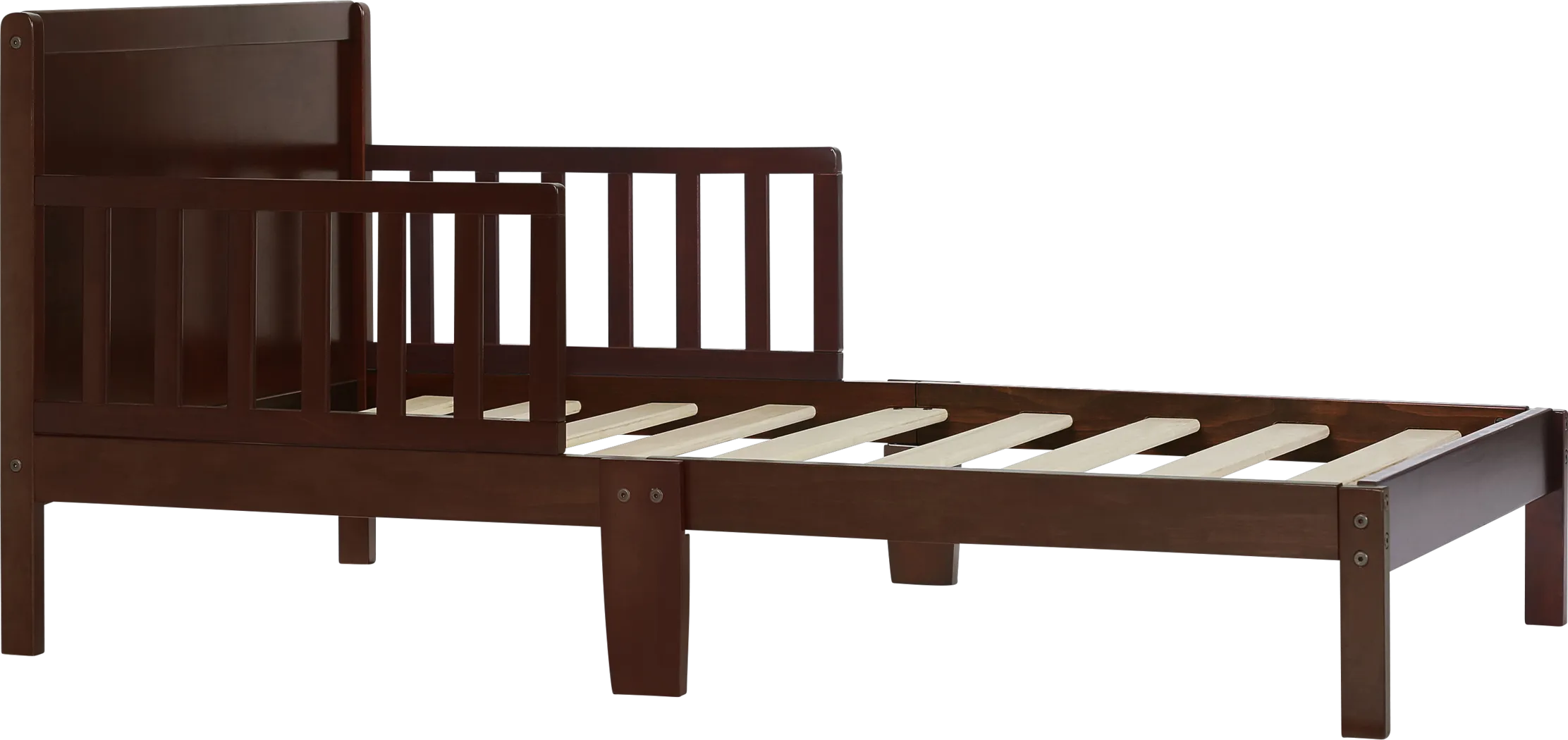Hartwell Cove Espresso Toddler Bed - Thumbnail - Image 4