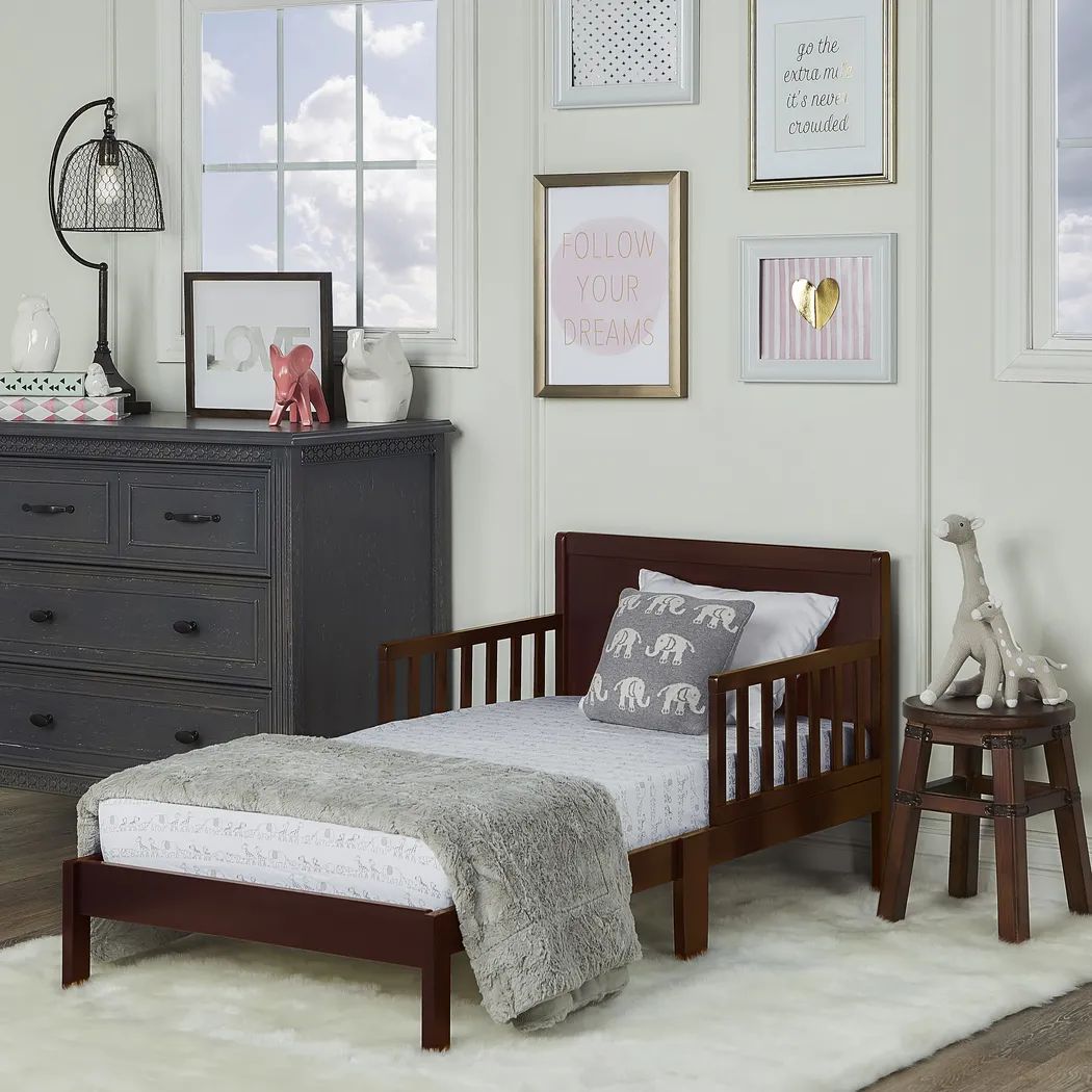 Hartwell Cove Espresso Toddler Bed - Thumbnail - Image 5
