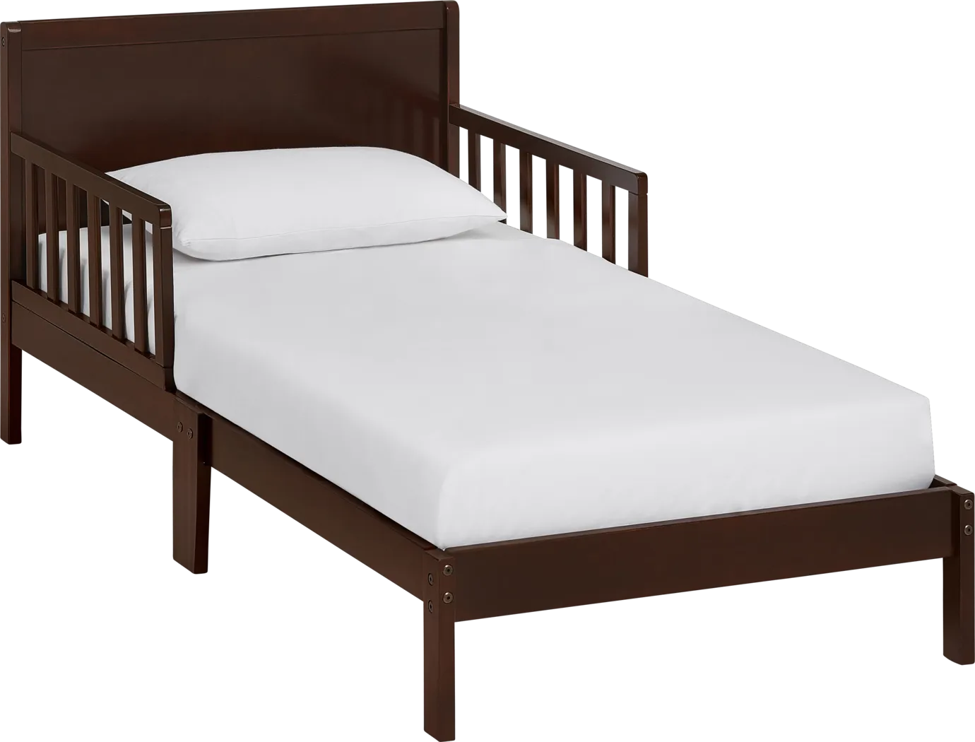 Hartwell Cove Espresso Toddler Bed - Thumbnail - Image 1