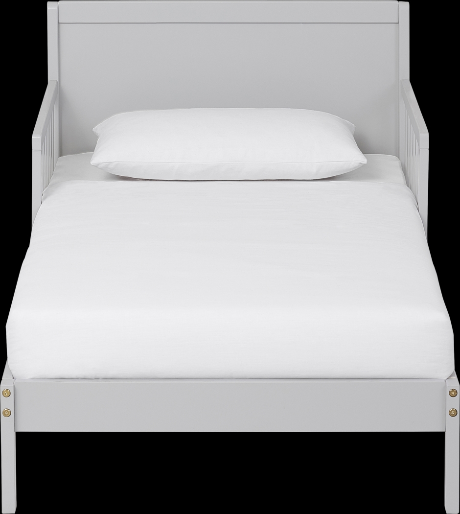 Hartwell Cove Gray Toddler Bed - Thumbnail - Image 2