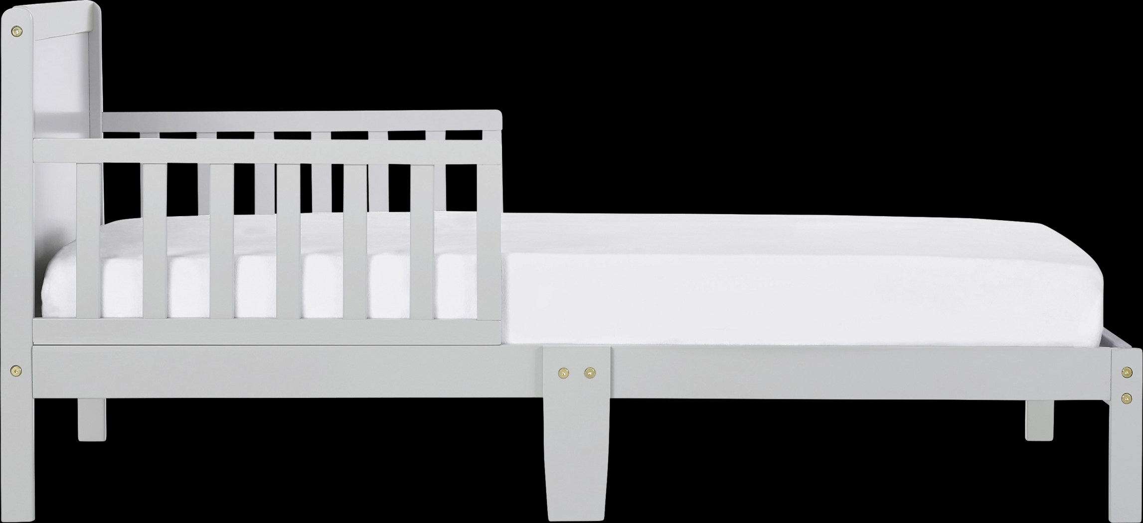 Hartwell Cove Gray Toddler Bed - Thumbnail - Image 3