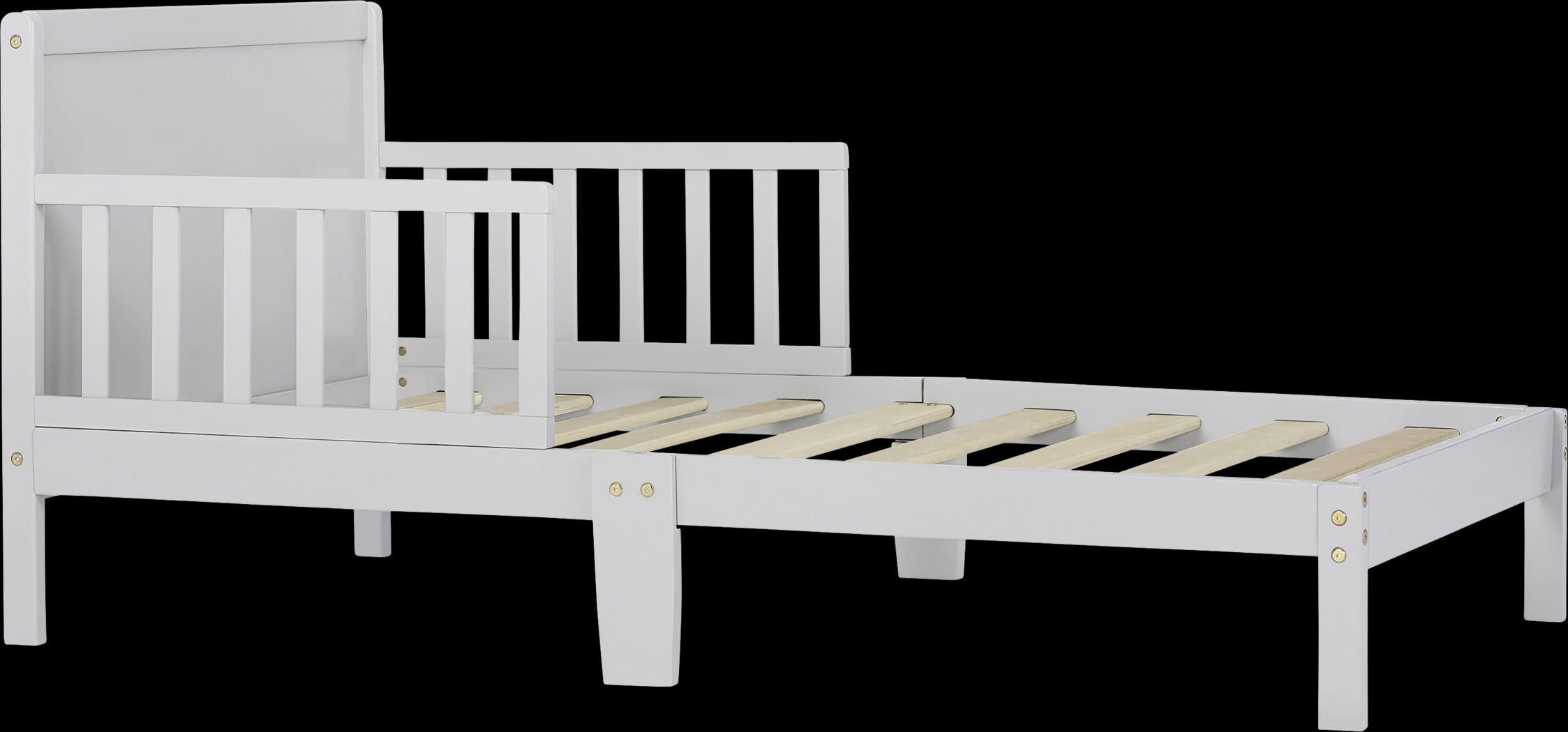 Hartwell Cove Gray Toddler Bed - Thumbnail - Image 4