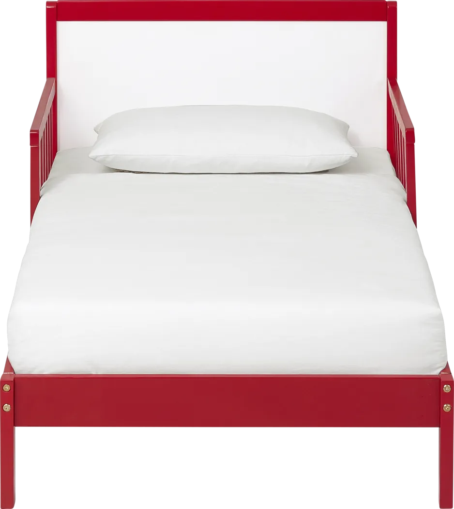 Hartwell Cove Red Toddler Bed - Thumbnail - Image 2