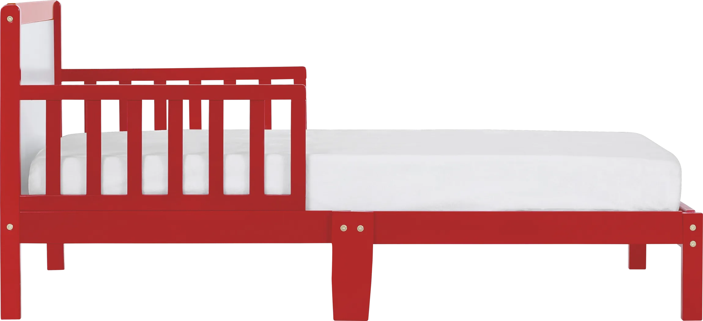 Hartwell Cove Red Toddler Bed - Thumbnail - Image 3