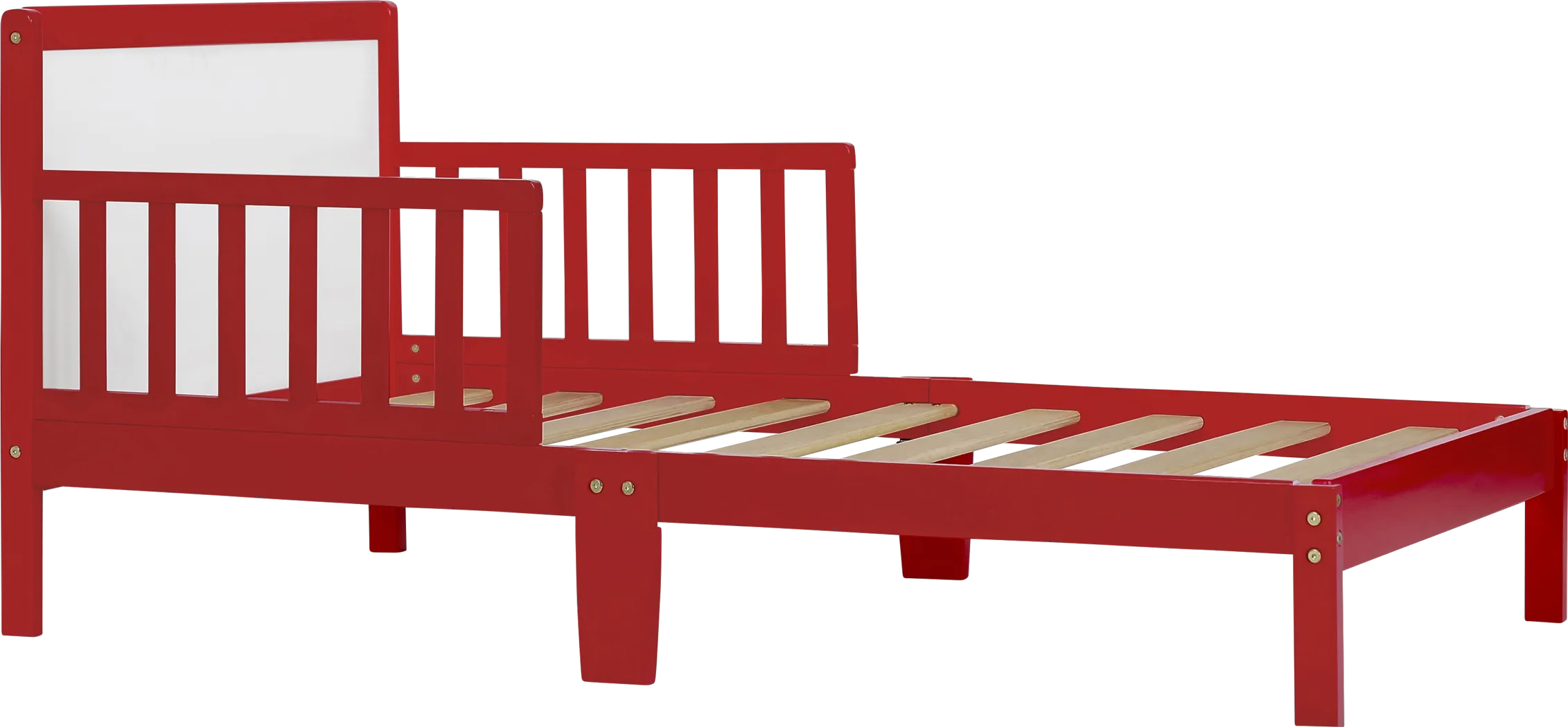 Hartwell Cove Red Toddler Bed - Thumbnail - Image 4