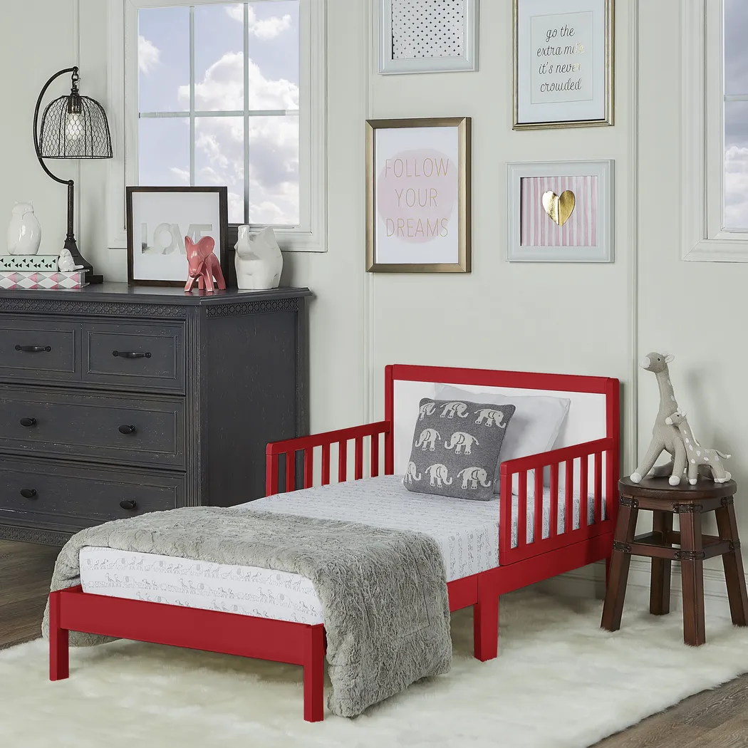 Hartwell Cove Red Toddler Bed - Thumbnail - Image 5